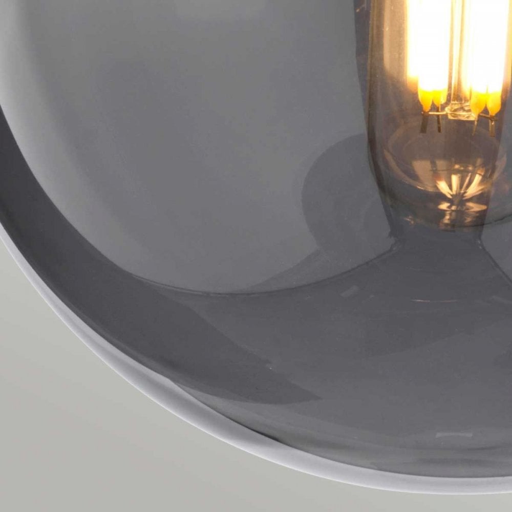 Elstead KULA1 Kula 1 Light Wall Light Polished Nickel