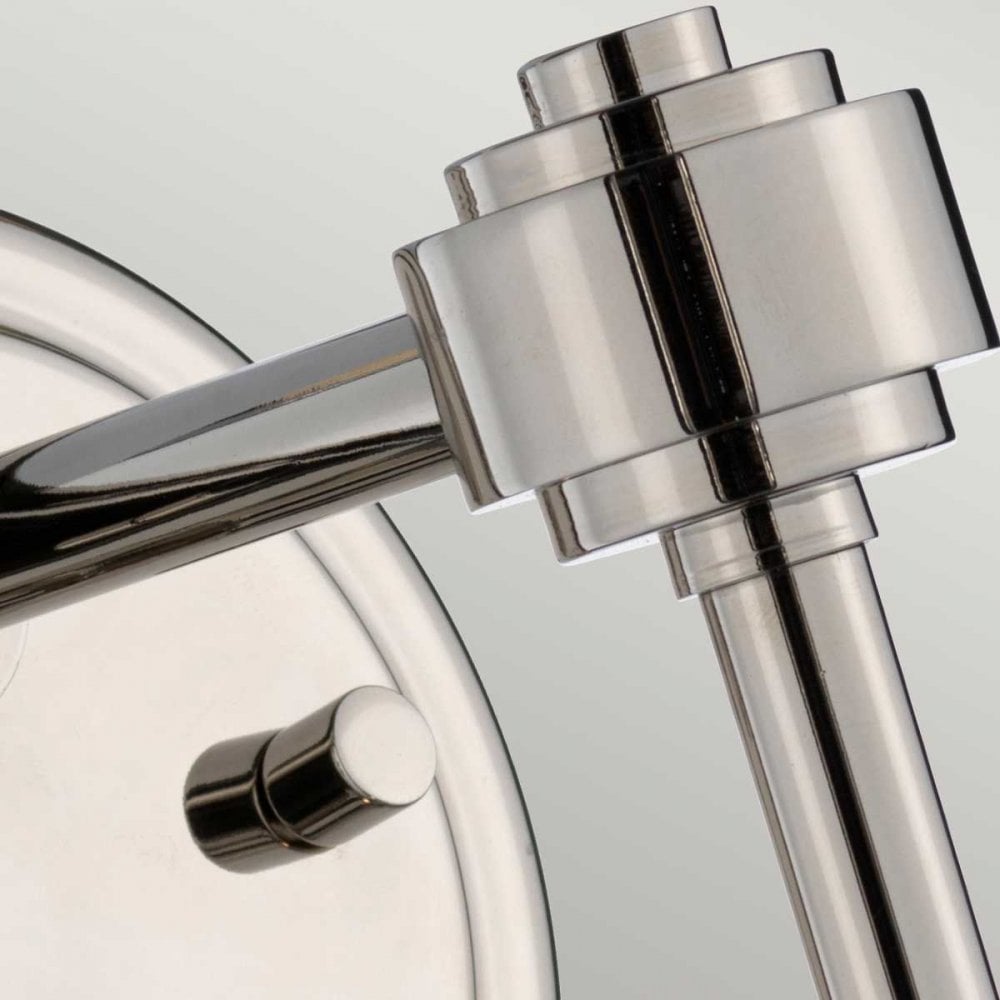 Elstead KULA1 Kula 1 Light Wall Light Polished Nickel