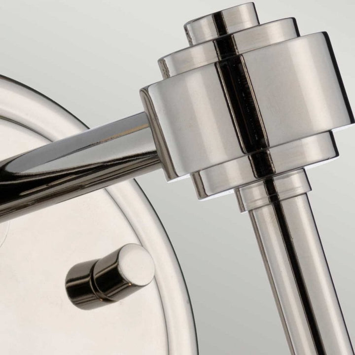 Elstead KULA1 Kula 1 Light Wall Light Polished Nickel