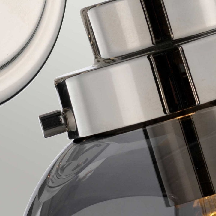 Elstead KULA1 Kula 1 Light Wall Light Polished Nickel