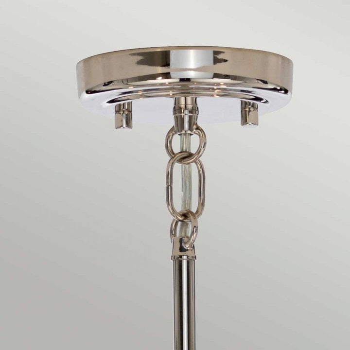 Elstead KULA9 Kula 9 Light Chandelier Polished Nickel