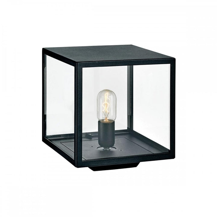 Norlys LOFOTEN3-BLK Lofoten 1 Light Pedestal Black