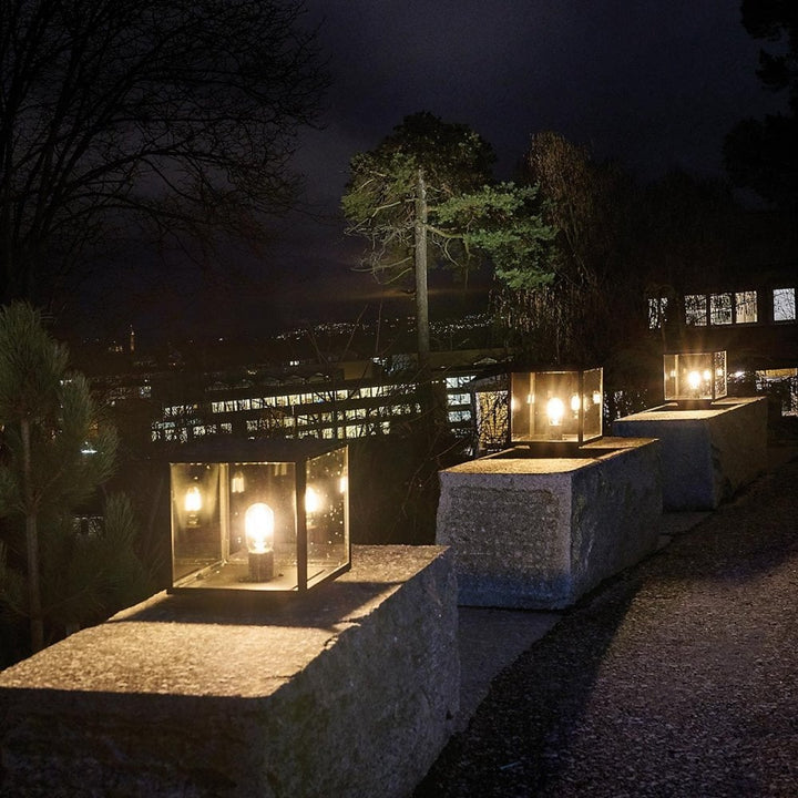 Norlys LOFOTEN3-BLK Lofoten 1 Light Pedestal Black