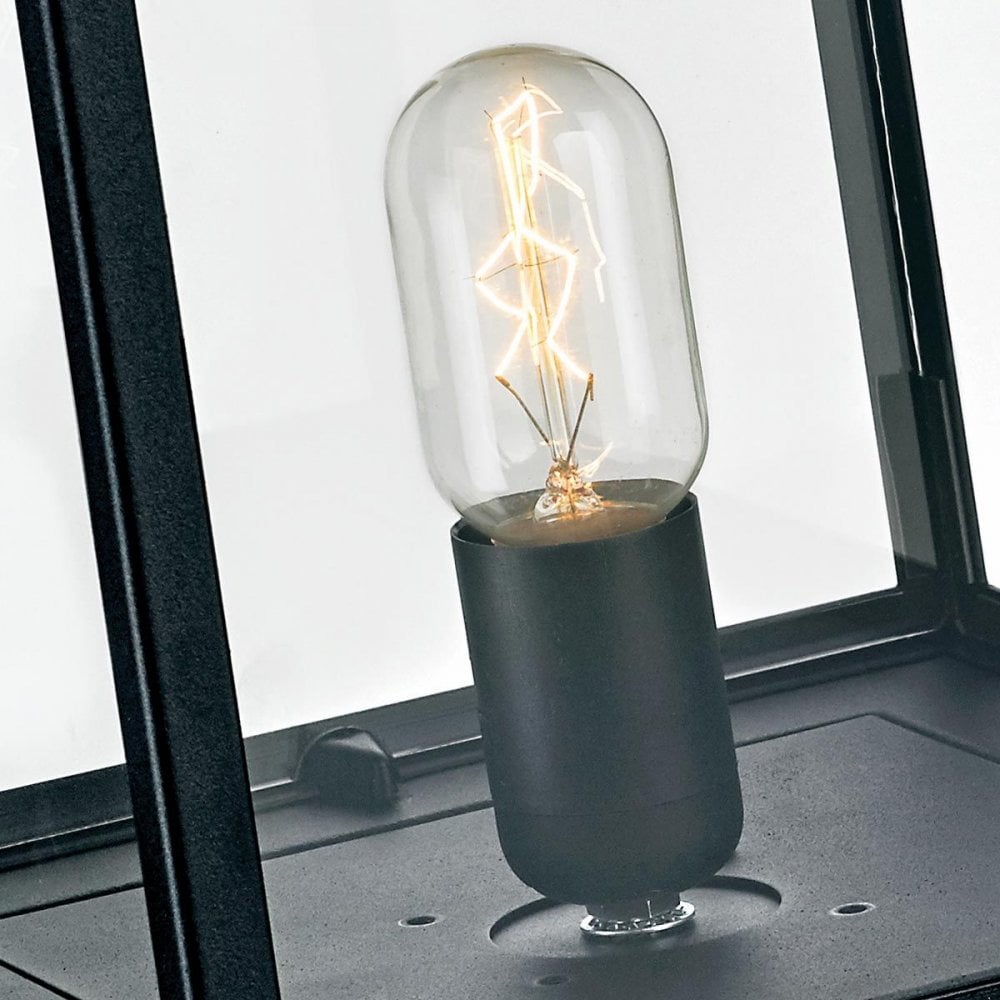 Norlys LOFOTEN3-BLK Lofoten 1 Light Pedestal Black