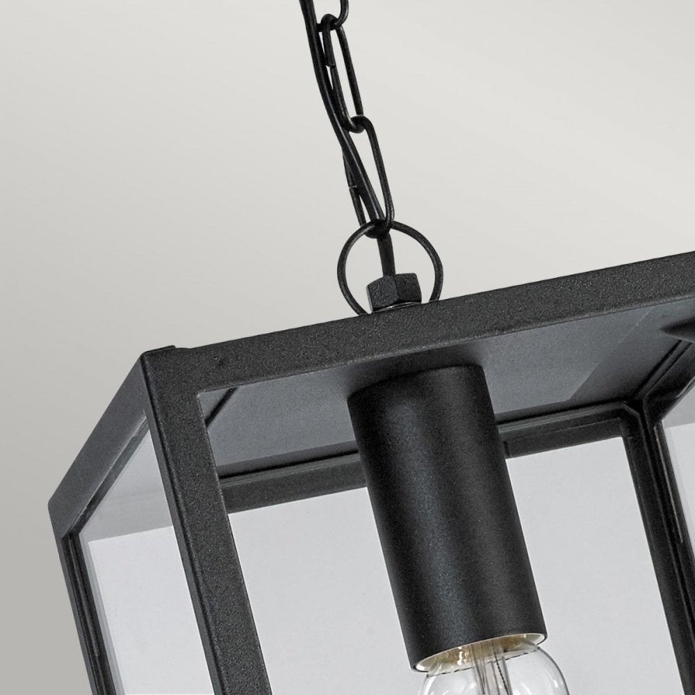 Norlys LOFOTEN8-BLK Lofoten 1 Light Chain Lantern Black