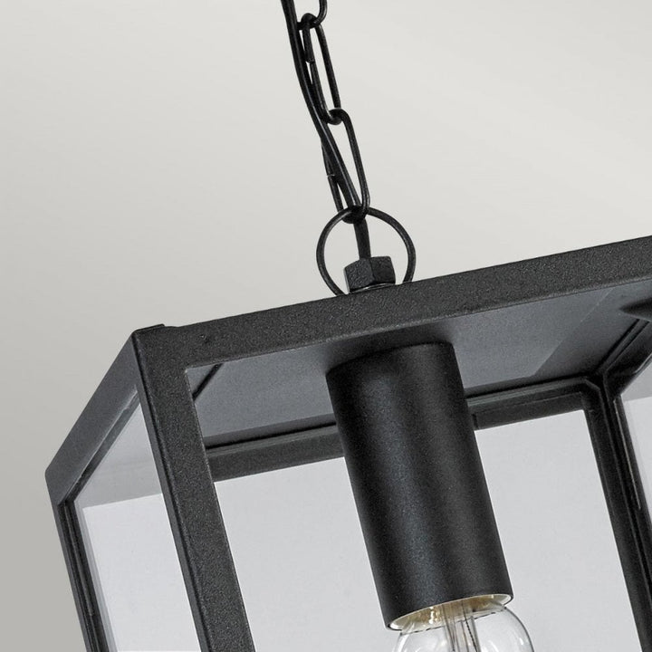 Norlys LOFOTEN8-BLK Lofoten 1 Light Chain Lantern Black