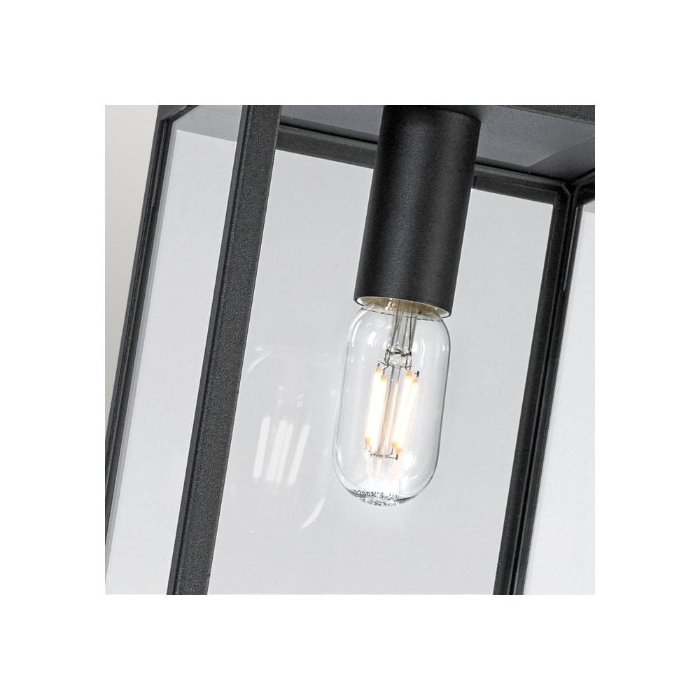 Norlys LOFOTEN8-BLK Lofoten 1 Light Chain Lantern Black