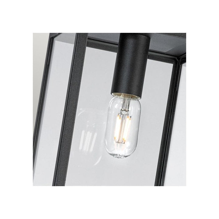 Norlys LOFOTEN8-BLK Lofoten 1 Light Chain Lantern Black