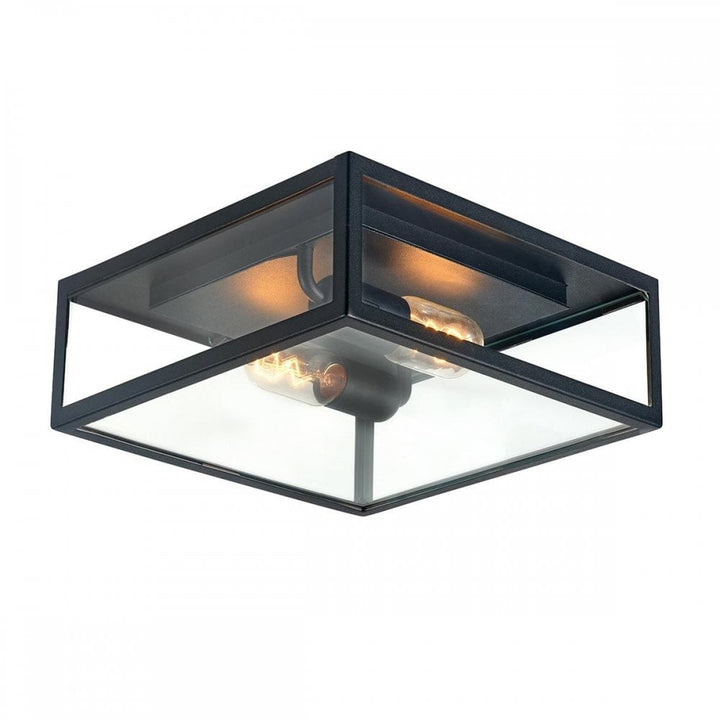 Norlys LOFOTEN-F2-BLK Lofoten 2 Light Flush - Flat Black