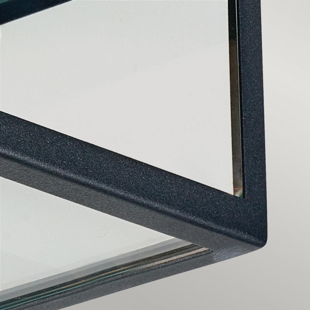 Norlys LOFOTEN-F2-BLK Lofoten 2 Light Flush - Flat Black