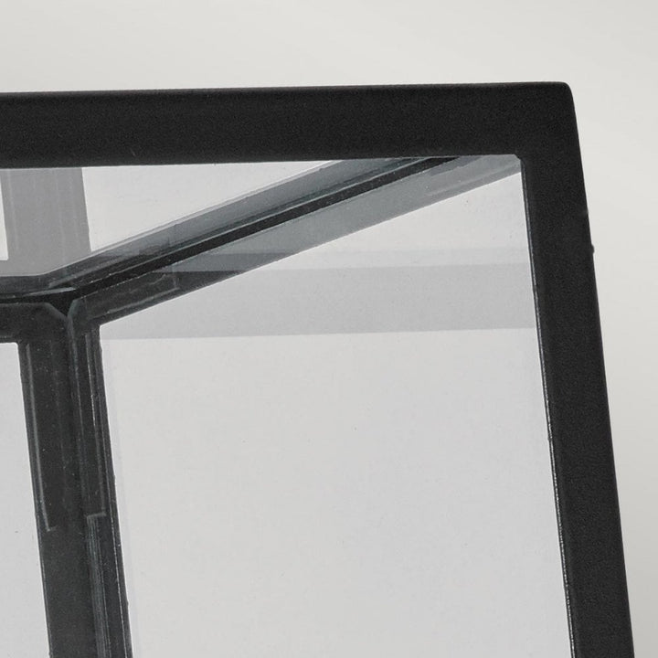 Norlys LOFOTEN-WALL-BLK Lofoten 1 Light Wall Light with Arm Black