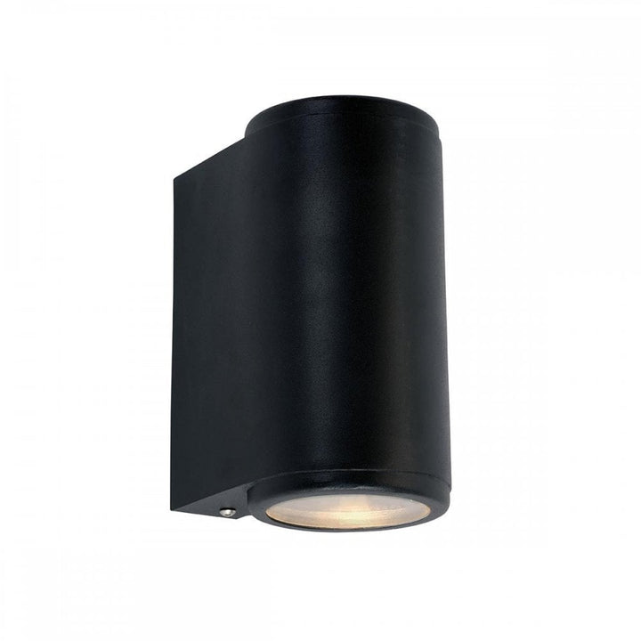 Norlys MANDAL-UD-BLK Mandal 2 Light Up/Down Wall Light Black