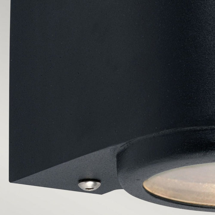 Norlys MANDAL-UD-BLK Mandal 2 Light Up/Down Wall Light Black