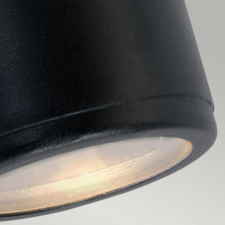 Norlys MANDAL-UD-BLK Mandal 2 Light Up/Down Wall Light Black