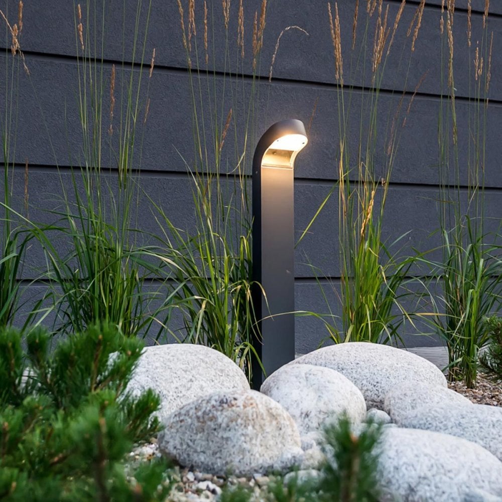 Norlys MOLDE-GRA Molde LED Bollard Graphite