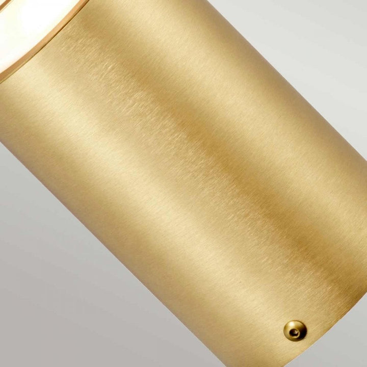 Elstead NEWBRIGHTON-MB-BRASS Newbrighton 1 Light Mini Bollard Brushed Brass