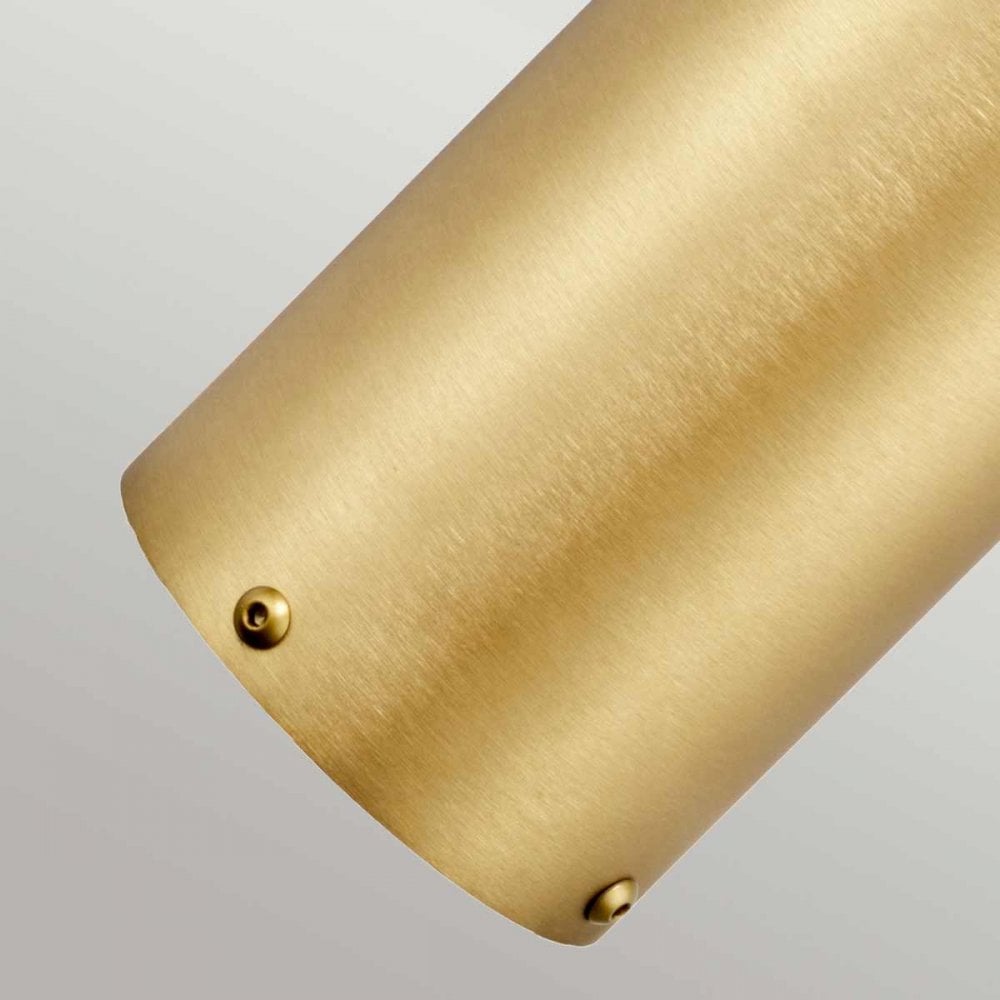 Elstead NEWBRIGHTON-MB-BRASS Newbrighton 1 Light Mini Bollard Brushed Brass