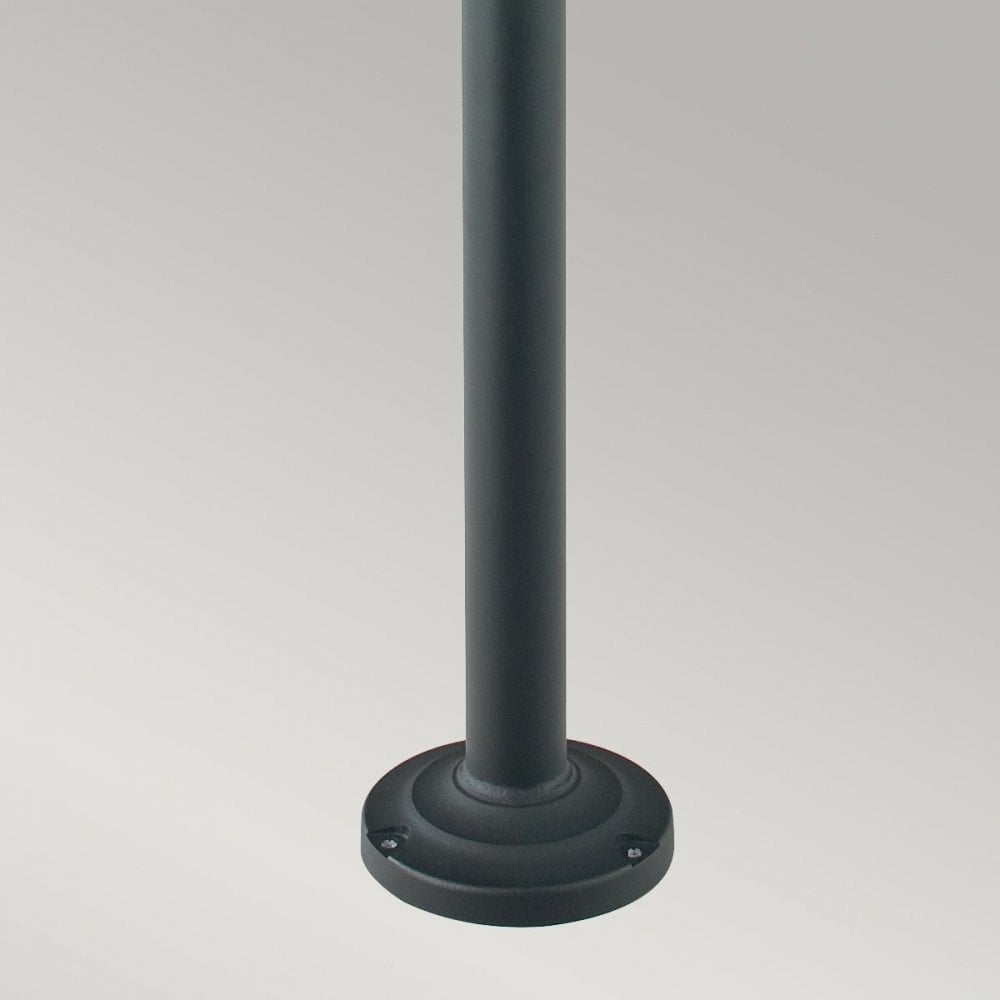 Norlys OS6-BLACK-C Oslo 2 Light Lamp Post - Black