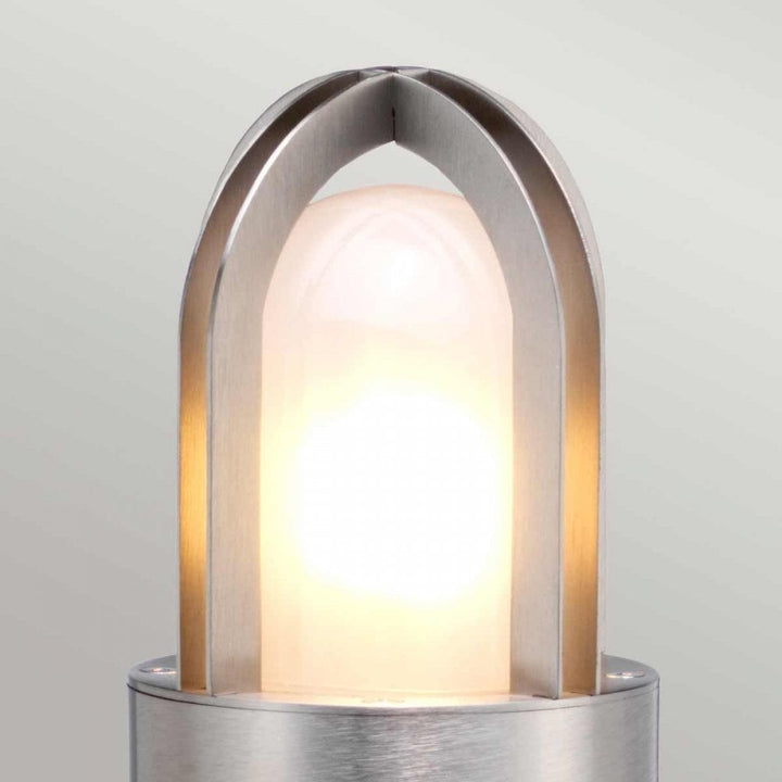 Elstead PAIGNTON-B-SS Paignton 1 Light Bollard Stainless Steel