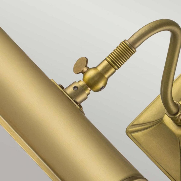 Elstead PL1-10-BB Picture Light 1 Light Small Brushed Brass