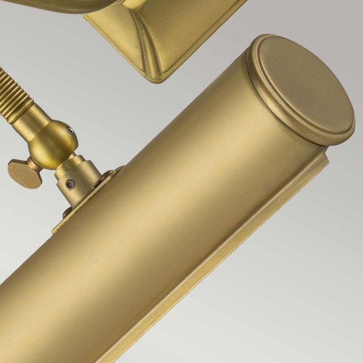 Elstead PL1-10-BB Picture Light 1 Light Small Brushed Brass