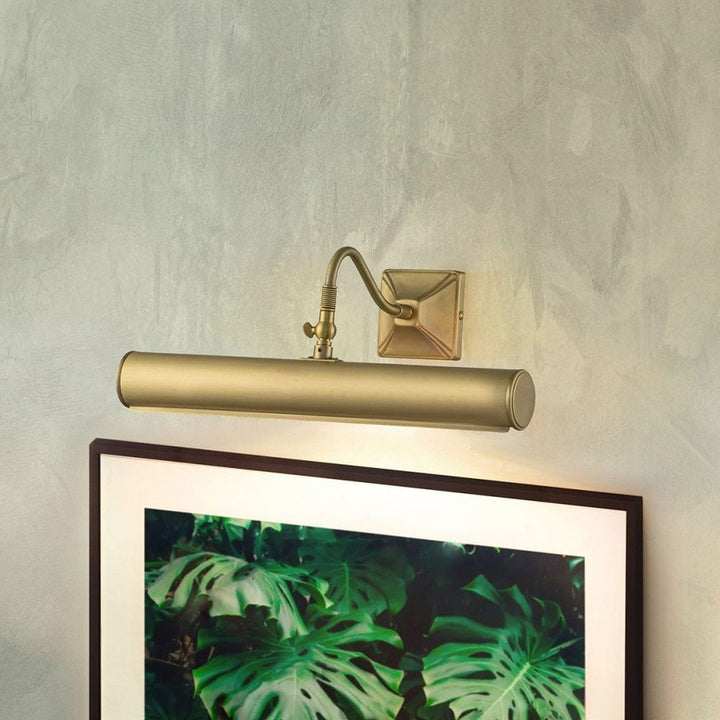 Elstead PL1-20-BB Picture Light 2 Light Large Brushed Brass