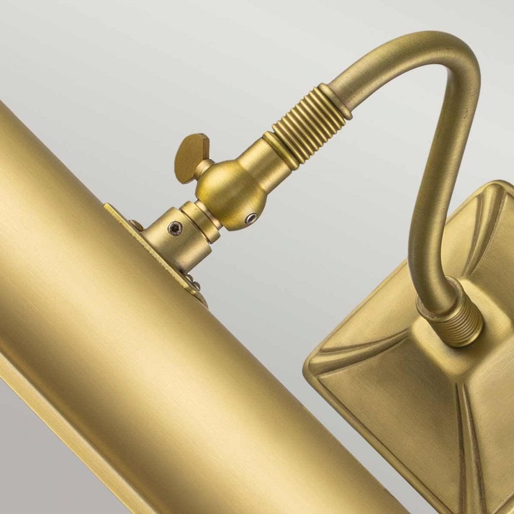 Elstead PL1-20-BB Picture Light 2 Light Large Brushed Brass