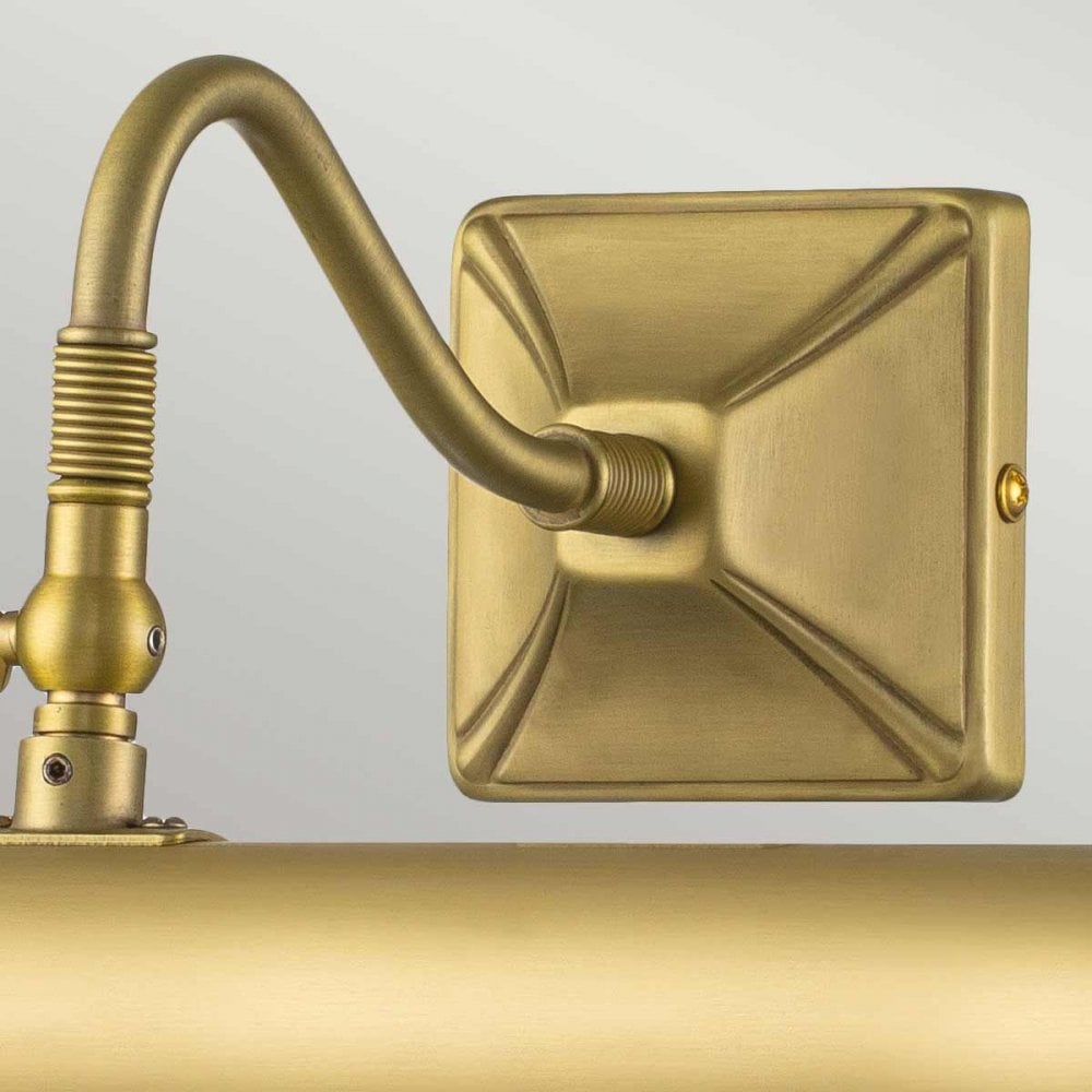 Elstead PL1-20-BB Picture Light 2 Light Large Brushed Brass