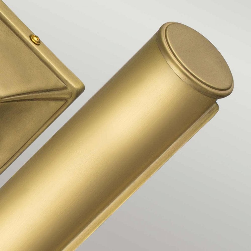 Elstead PL1-20-BB Picture Light 2 Light Large Brushed Brass