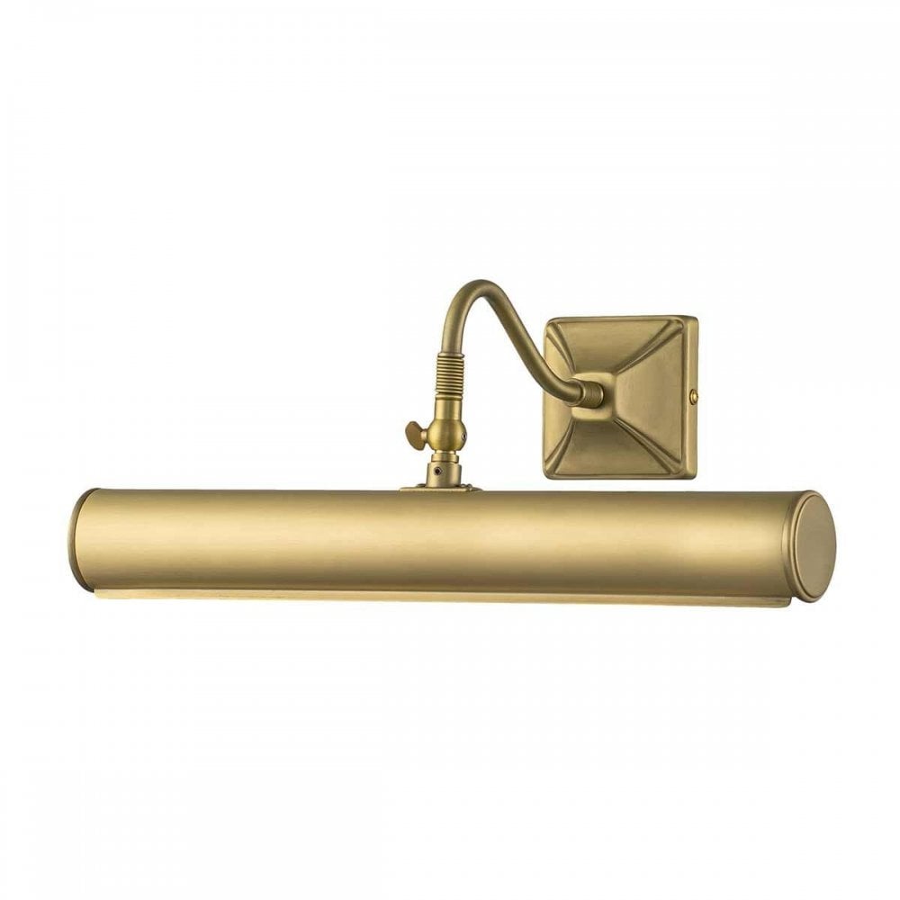 Elstead PL1-20-BB Picture Light 2 Light Large Brushed Brass
