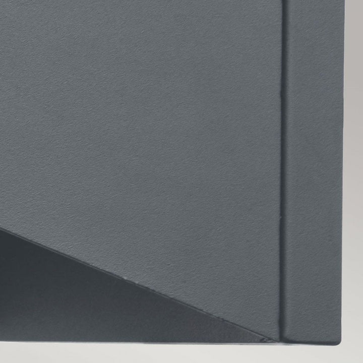 Elstead PORTO Porto 1 Light Wall Lantern Grey