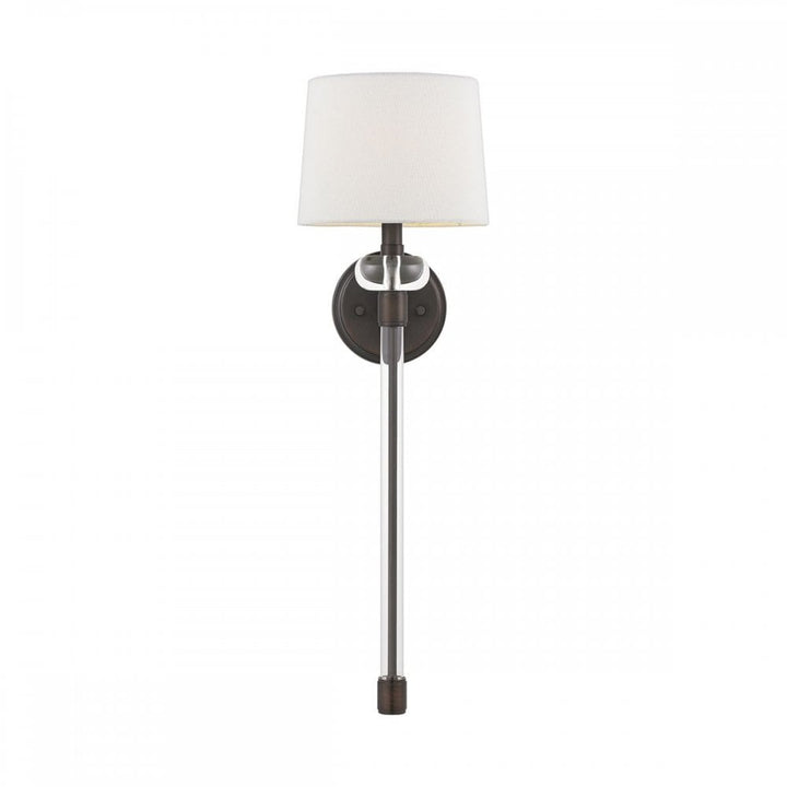 Quoizel QZ-BARBOUR1-HO Barbour 1 Light Wall Light Harbor Bronze