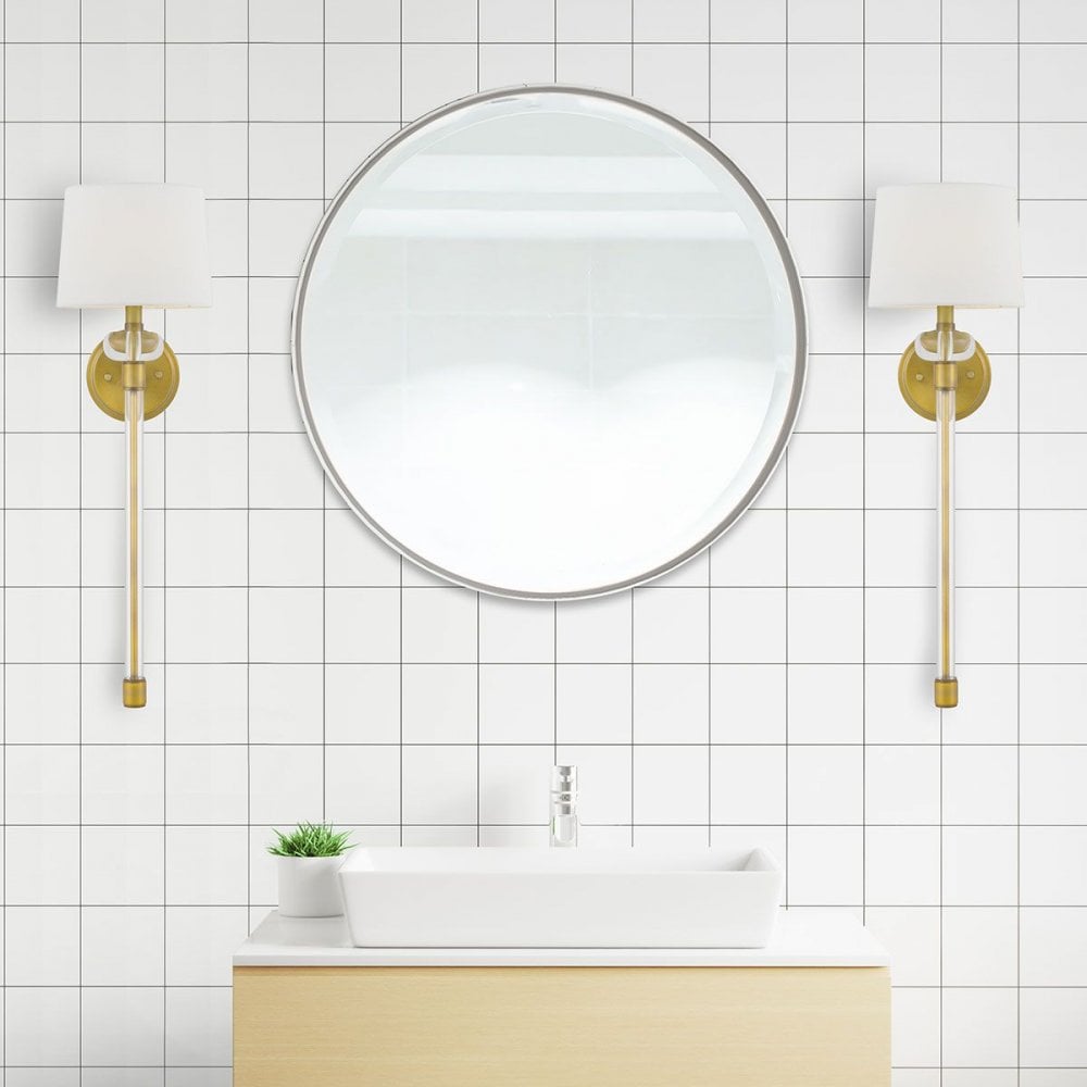 Quoizel QZ-BARBOUR1-WS Barbour 1 Light Wall Light Weathered Brass