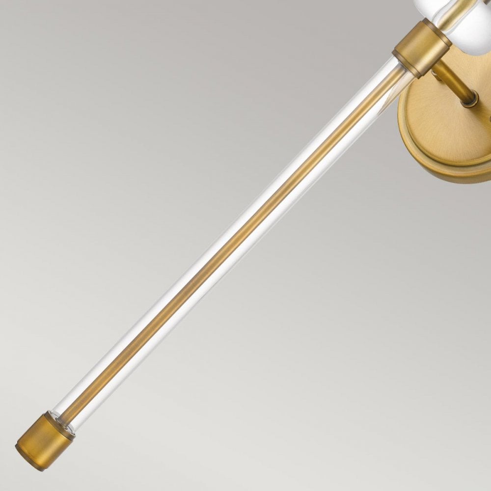 Quoizel QZ-BARBOUR1-WS Barbour 1 Light Wall Light Weathered Brass