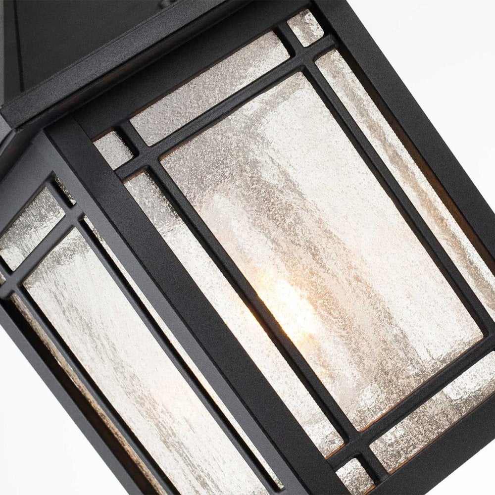 Quoizel QZ-CEDAR-POINT8-M-BK Cedar Point 1 Light Chain Lantern Black
