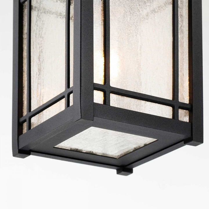 Quoizel QZ-CEDAR-POINT8-M-BK Cedar Point 1 Light Chain Lantern Black