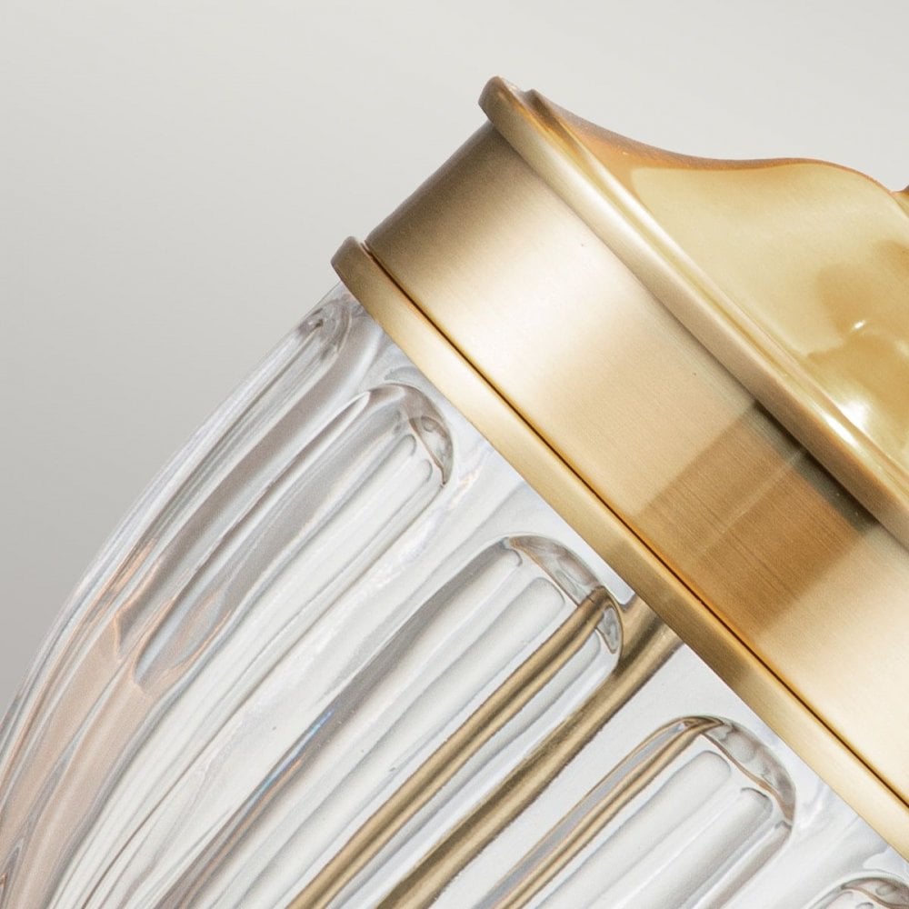Quoizel QZ-DENNISON-BB Dennison 1 Light Table Lamp - Brushed Brass