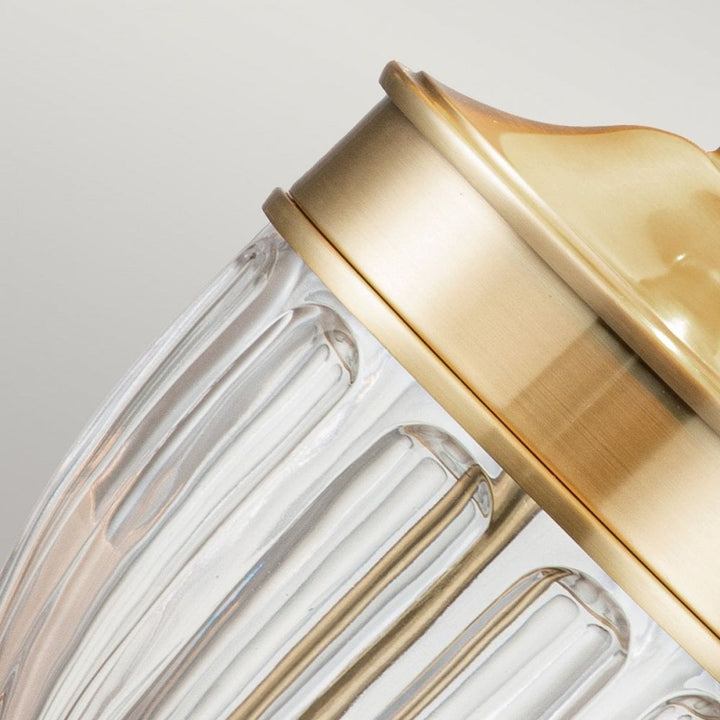 Quoizel QZ-DENNISON-BB Dennison 1 Light Table Lamp - Brushed Brass