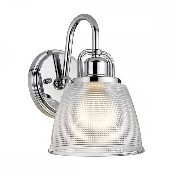 Quoizel QZ-DUBLIN1-PC Dublin 1 Light Wall Light Polished Chrome