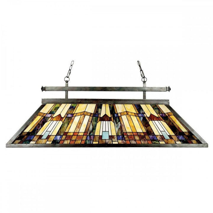 Quoizel QZ-INGLENOOK-ISLE Inglenook 3 Light Island Chandelier Valiant Bronze