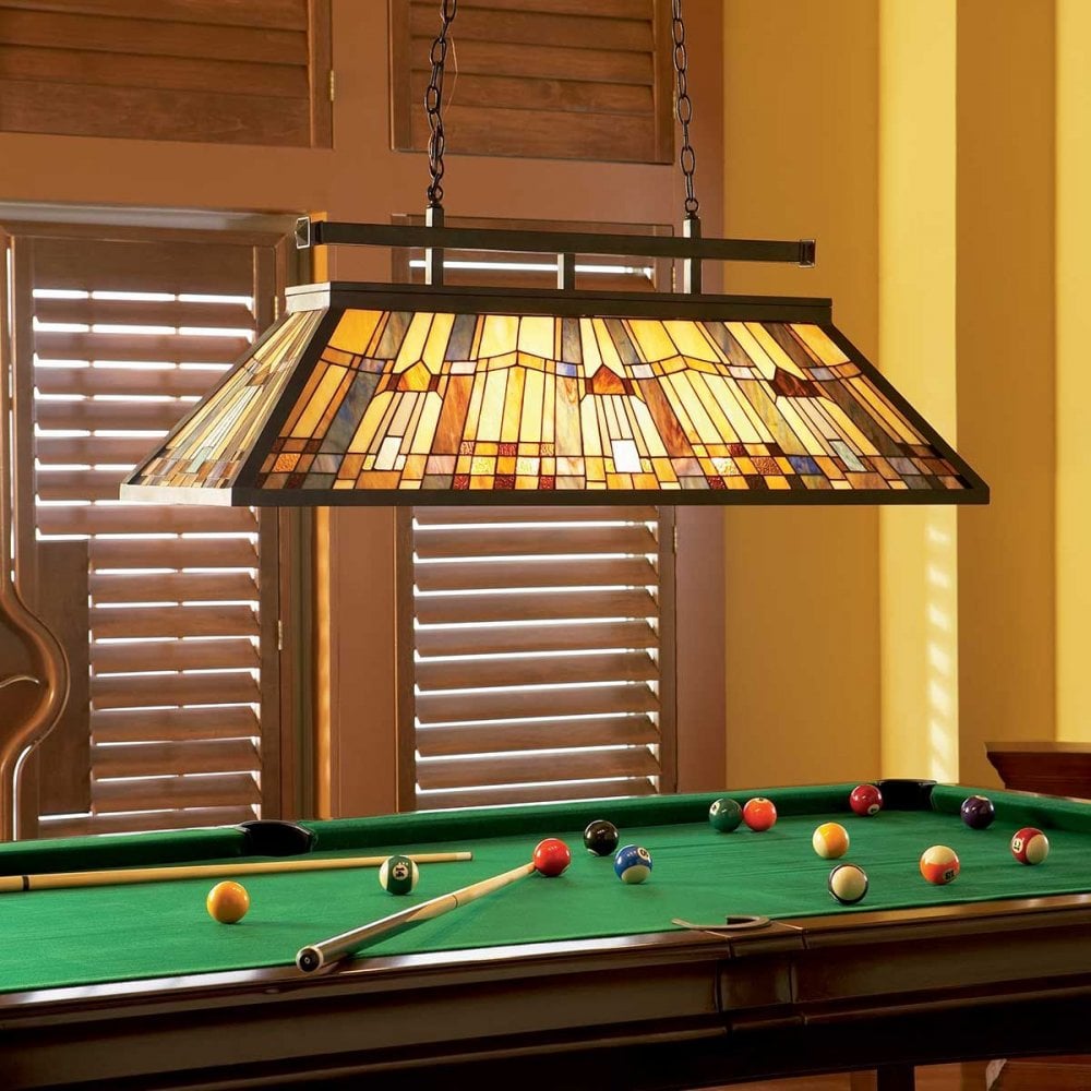 Quoizel QZ-INGLENOOK-ISLE Inglenook 3 Light Island Chandelier Valiant Bronze