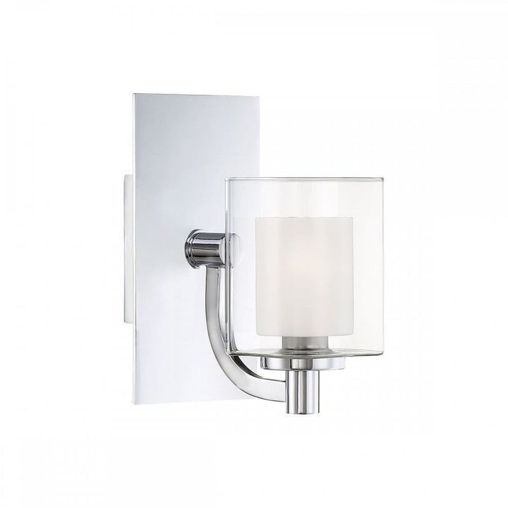 Quoizel QZ-KOLT1-PC-BATH Kolt 1 Light Wall Light Polished Chrome