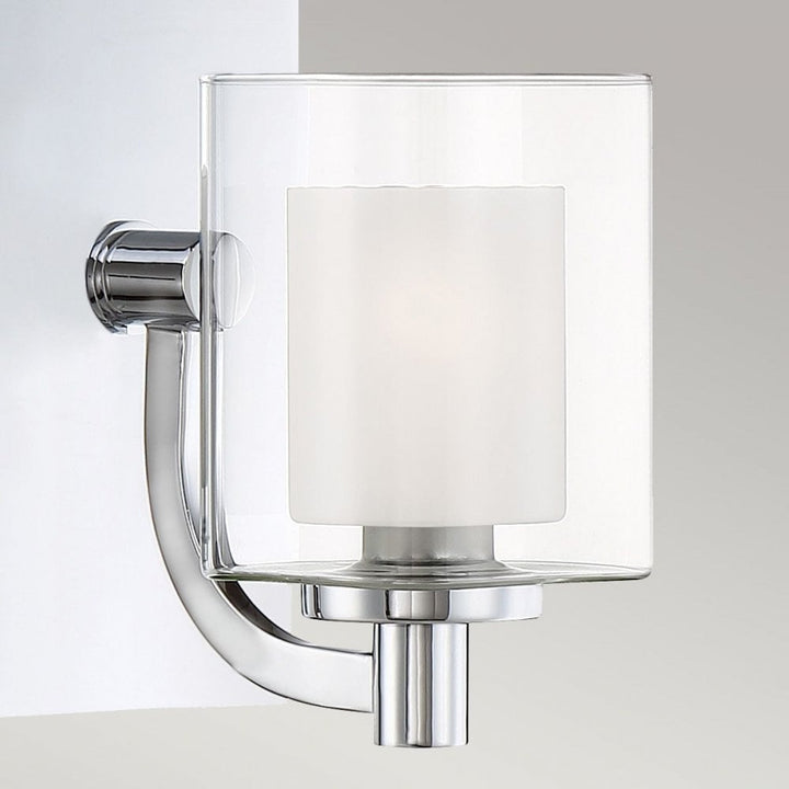 Quoizel QZ-KOLT1-PC-BATH Kolt 1 Light Wall Light Polished Chrome