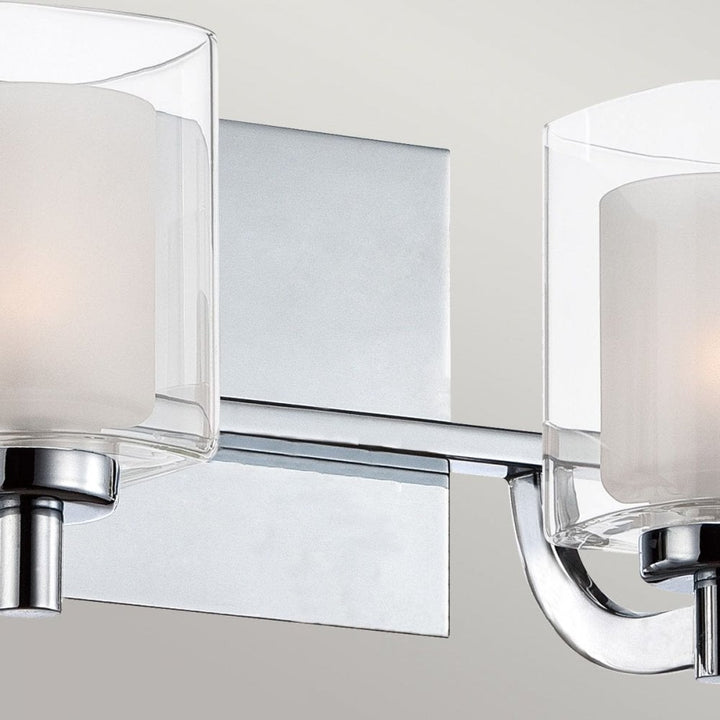 Quoizel QZ-KOLT2-PC-BATH Kolt 2 Light Wall Light Polished Chrome