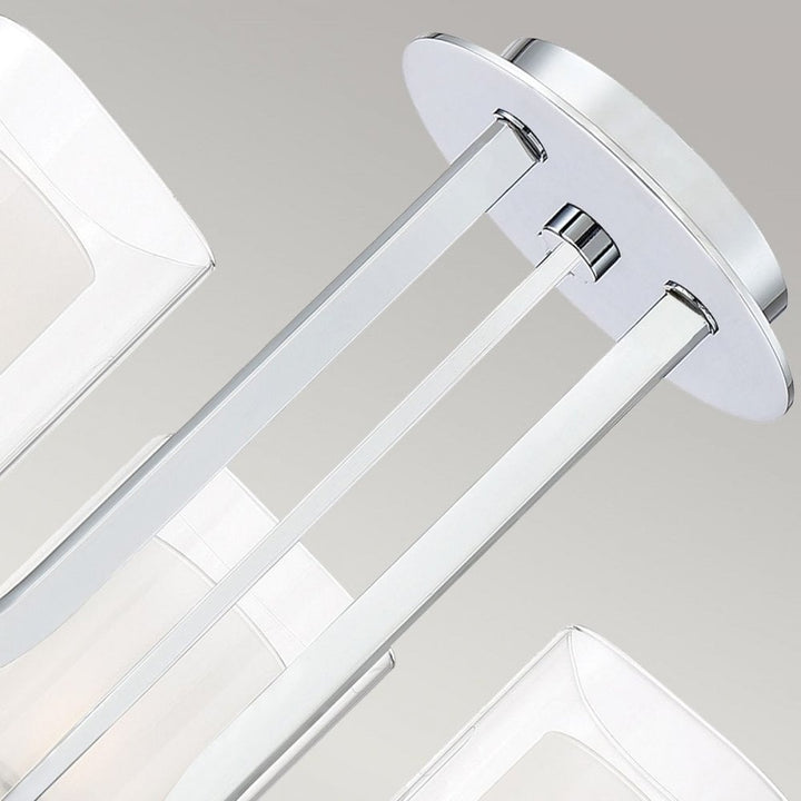 Quoizel QZ-KOLT-SF-PC-BATH Kolt 3 Light Semi-Flush Polished Chrome