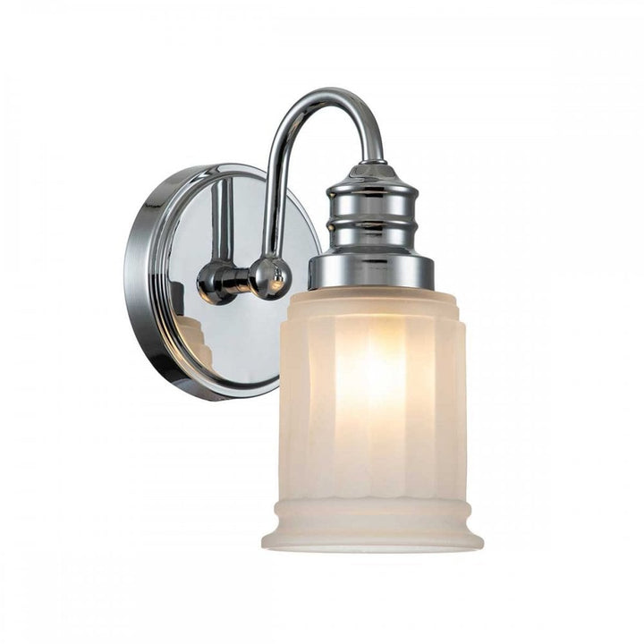Quoizel QZ-SWELL1-PC-BATH Swell 1 Light Wall Light Polished Chrome