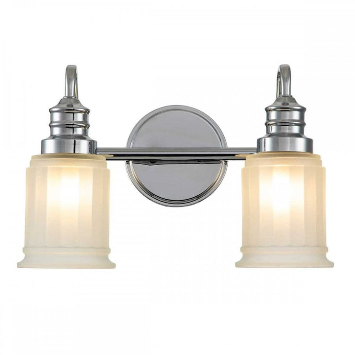 Quoizel QZ-SWELL2-PC-BATH Swell 2 Light Wall Light Polished Chrome