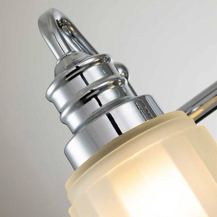 Quoizel QZ-SWELL2-PC-BATH Swell 2 Light Wall Light Polished Chrome