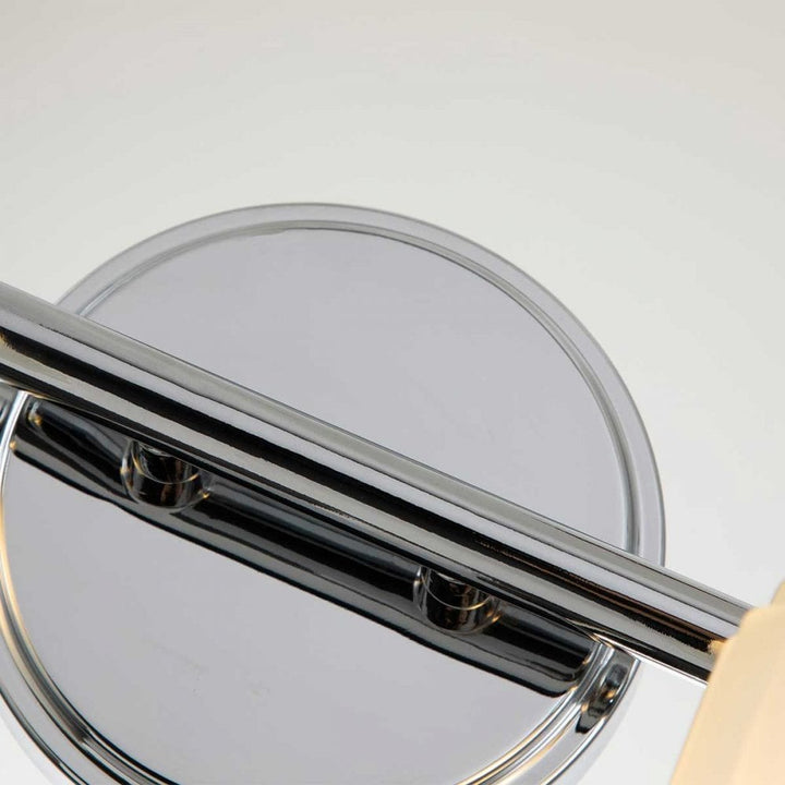 Quoizel QZ-SWELL2-PC-BATH Swell 2 Light Wall Light Polished Chrome