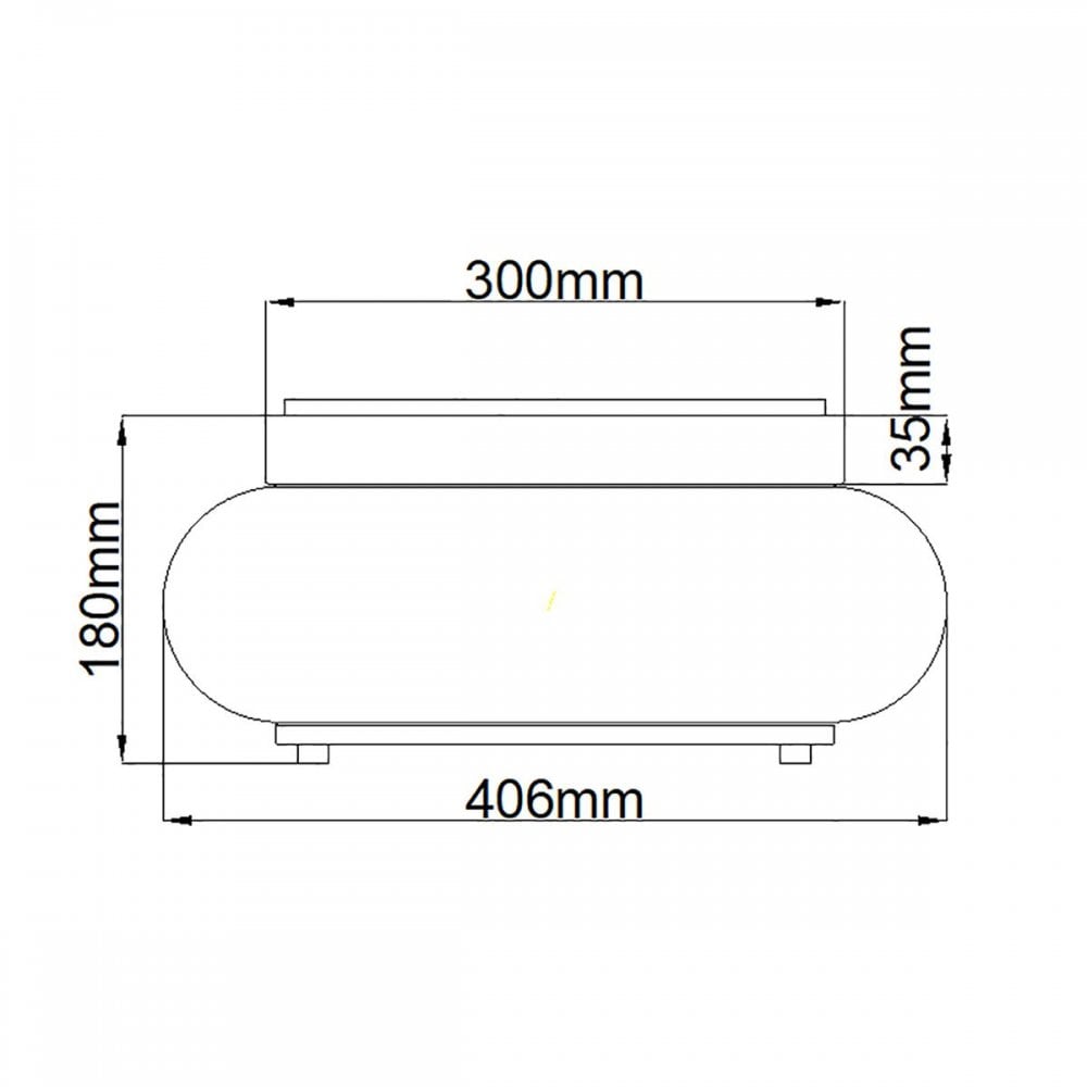 Quoizel QZ-TRILOGY-FM-OZ Trilogy 3 Light Flush Old Bronze